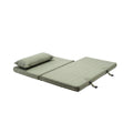 Foldable Tatami Mattress with Integrated Pillow for Space-Saving Comfort